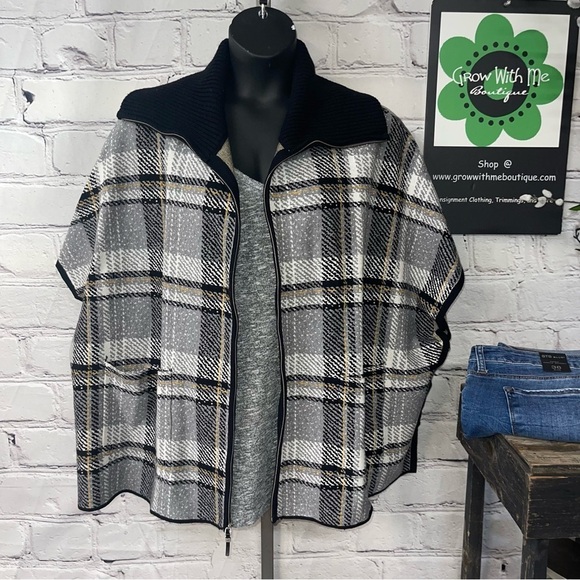 Tahari cardigan sweater large XL - Picture 1 of 5